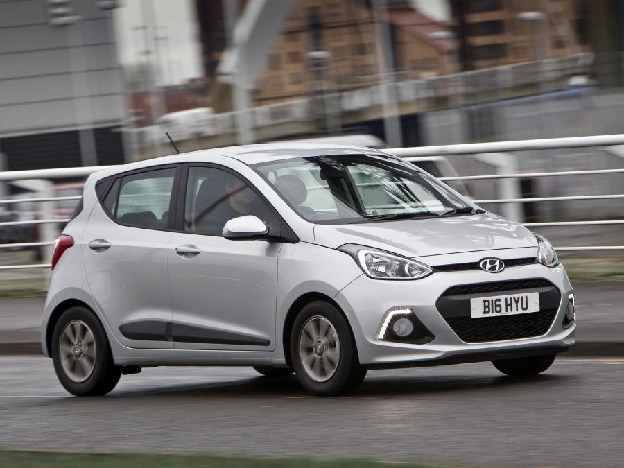  Hyundai i10 2013 года  (UK) (фото 5 из 12)